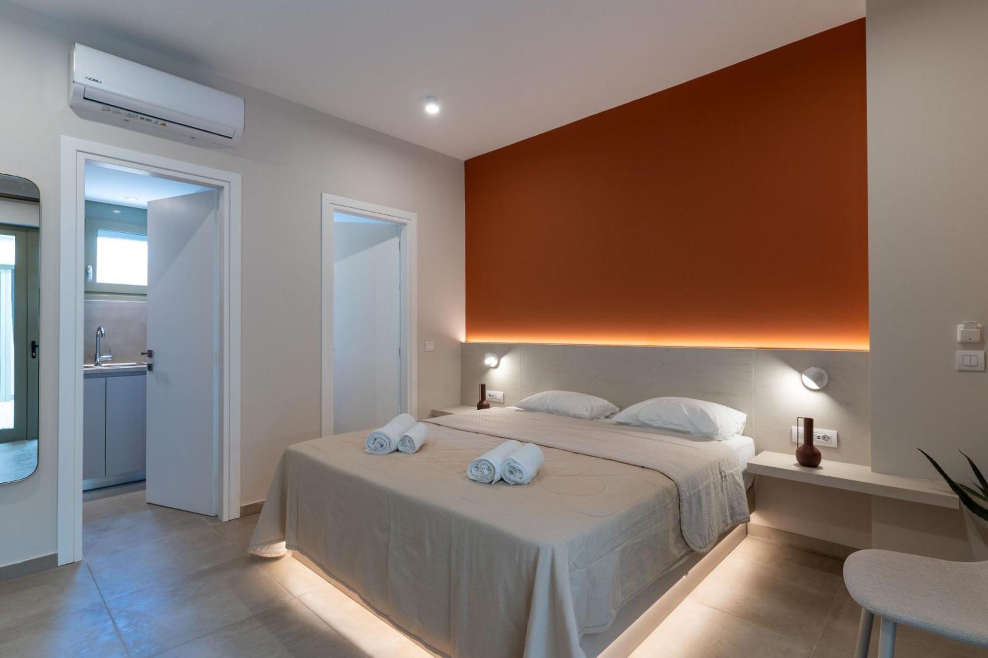 Lodge Modern Apartments, In Kalamaki Centre Экстерьер фото