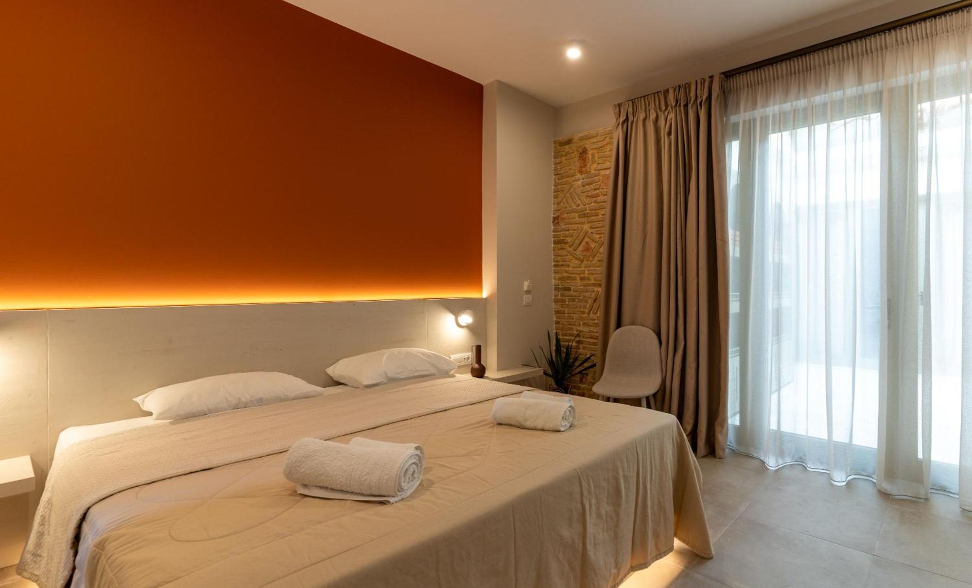 Lodge Modern Apartments, In Kalamaki Centre Экстерьер фото