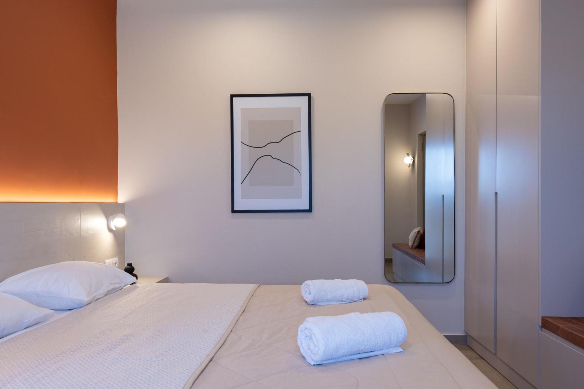 Lodge Modern Apartments, In Kalamaki Centre Экстерьер фото